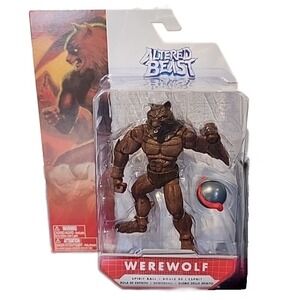 Altered Beast Werewolf Action Figure‎ 24 Points Articulation Spirit Ball Toy